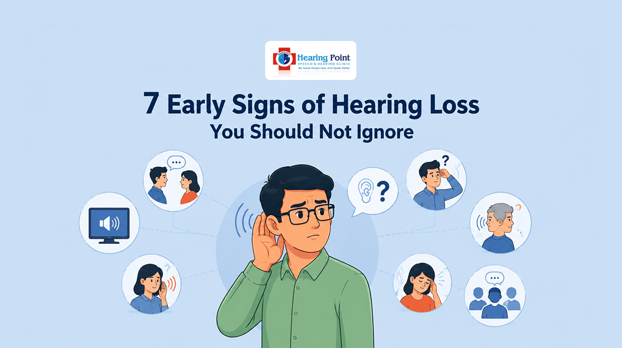 7 Early Signs of Hearing Loss You Should Not Ignore (2026)